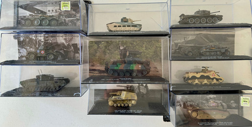 Coleccion Tanques De La Segunda Guerra Mundial Oferta 