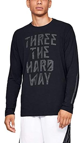 Under Armour Sc30 3 The Hard Way Camiseta De Manga Larga Par