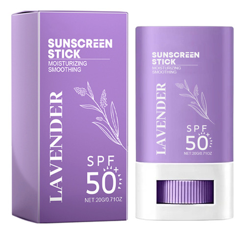 Protector Solar Lavender Purple Protection Natural Zn Own 50