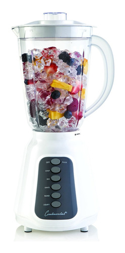 Continental Electric Ce-bl171 Blender, 48 Onzas, Blanco