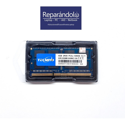 Imagen 7 de 10 de Memoria Ram Ddr4, Ddr3, Ddr3l, Ddr2 Para Laptop