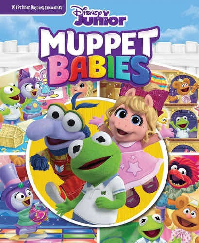 Libro Disney Junior Muppet Babies Busca Y Encuentra