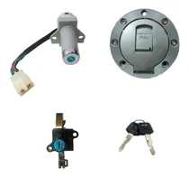 Comprar Kit Llave De Contacto Completo Zanella Rx200 Rx150 Next