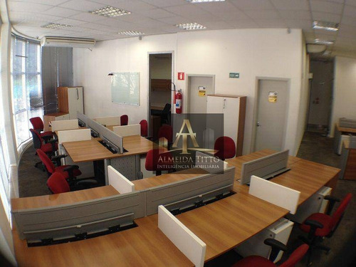 Excelente Prédio Comercial Para Locação No Alphaville Empresarial, Barueri. Todo Mobiliado, Com 122 Estações De Trabalho! - Pr0028