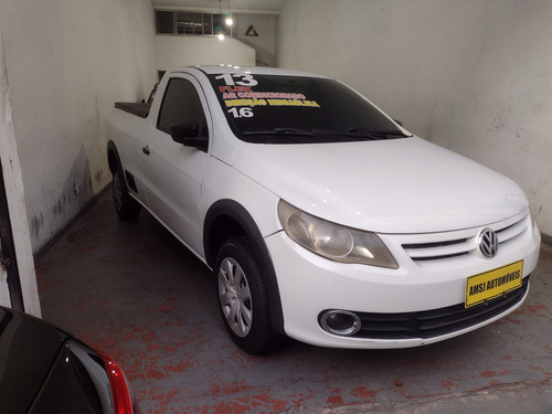 Volkswagen Saveiro 1.6 Cab. Simples Total Flex 2p