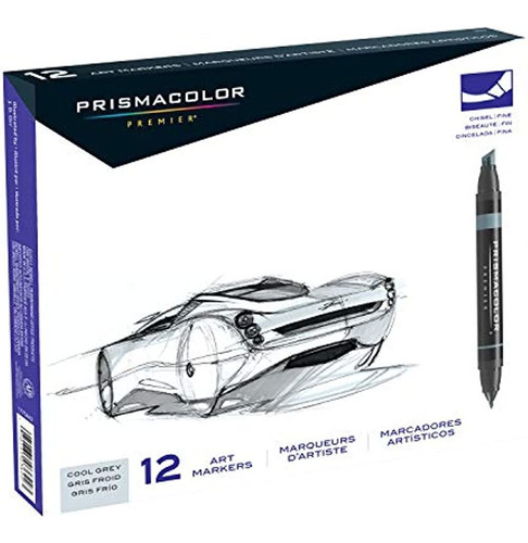 Prismacolor Premier Doble Final Arte Marcadores Punta De Cin