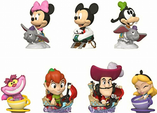 Funko Disney 65th Anniversary Mini Figuras  Una Figura