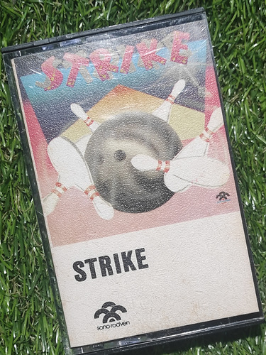 Strike Cassette Música De Los 80 Original