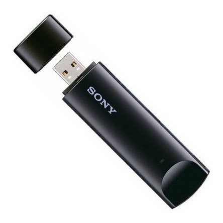 Usb Wireless Lan Adapter Sony Uwa-br100 Como Nuevo En Caja