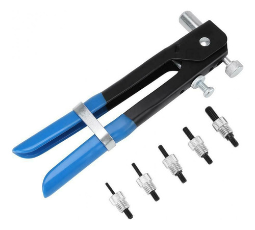 Kit Remachadora Tuerca 86 Piezas M3 A M8 Remache Ciego