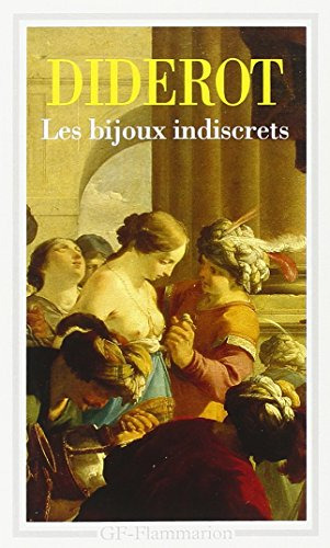 Libro Les Bijoux Indiscrets De Denis Diderot  Flammarion