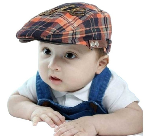 Boina Para Bebe Gorro Formal Casual Babynova G-2