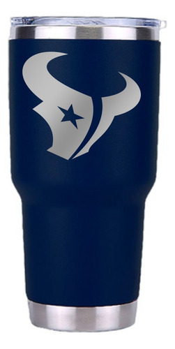 Termo Houston Texans Nfl 30oz Y 20oz Acero Inoxidable