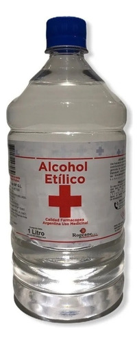Alcohol Etilico 96% De 1l. C/ Anmat Medicinal
