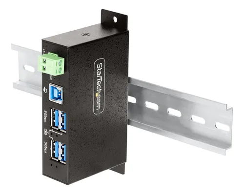 Concentrador Usb 4 Puertos Administrado Metálico