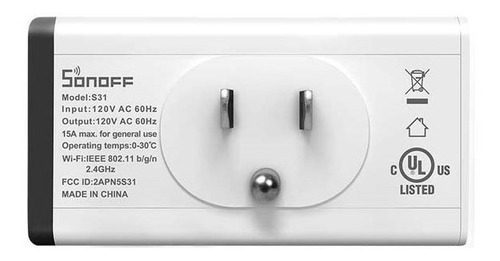 Enchufe Inteligente Sonoff S31 Wifi Alexa Google