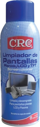  Limpiador De Pantallas Planas, Lcd Y Plasma De Crc