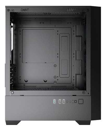 Gabinete Gamer Acegeek Stratus Mesh Argb Midtower Com 3 Fans