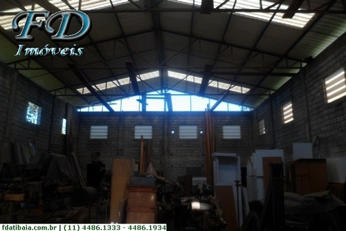 Imagem 10 de 12 de Galpões Industriais À Venda Em Mairiporã/sp - Compre O Seu Galpões Industriais Aqui! - 1137601
