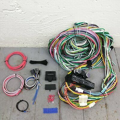 1970 - 1972 Chevrolet Monte Carlo Wire Harness Upgrade K Tpd