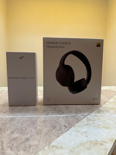 Honor Magic7 Lite Verde - 512 Gb Con Audífonos De Regalo Verde Claro (Usado)