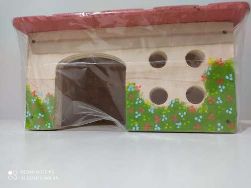 Imagen 6 de 8 de Casita Para Cobayos