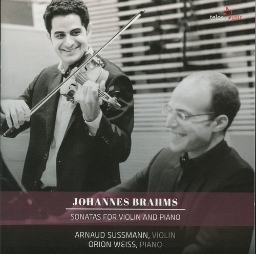 Canciones De Brahms//sussmann//weiss Para Vln Y Pno Cd