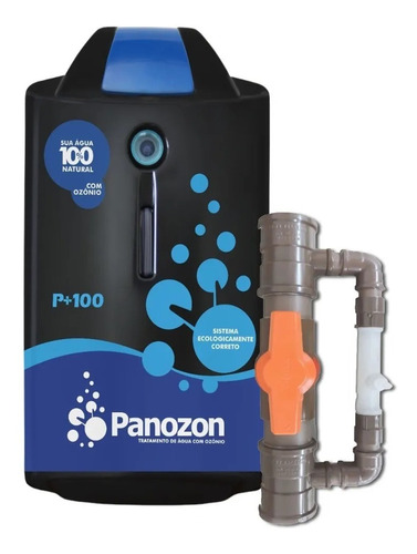 Gerador De Ozônio Panozon P+100 Ozonizador Piscinas