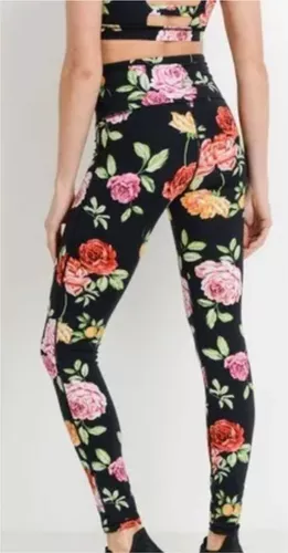 Mallas o leggins de Licra Rosas para mujer