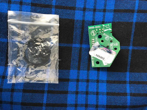 Ck837-67020, Q5669-60702 Encoder Sensor/disc Plotter Hp T (Usado)