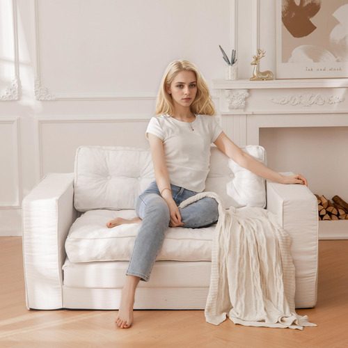Yoshoot Sofá Cama Biplaza Sofá Cama Convertible De 55