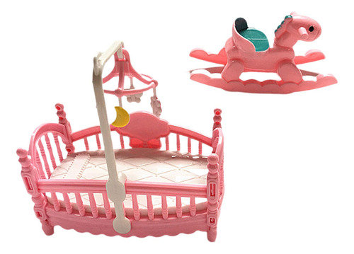 6 Juego De Casa De Muñecas Accesorios De Decoración De