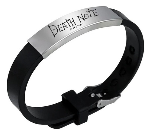 V Death Note - Pulseira Caveira Ryuk L Kira Bangle 03