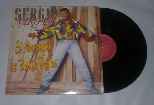 Sergio Vargas El Merengue Se Baila Pegao/ Lp 1993 Sony Music