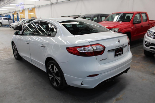 Renault Fluence Gt 2013 143000km Blanco Impecable Estado