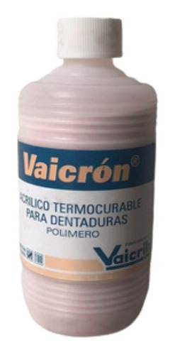 Vaicron Polimero Termocurable X 180gr Vaicril Odontología