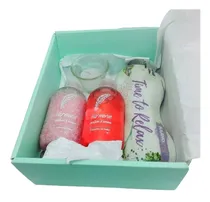 Comprar Aroma Caja Regalo Mujer Box Zen Spa Rosas Kit Relax Set N43
