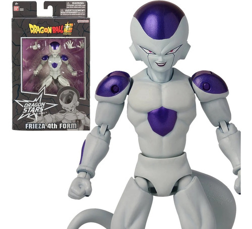 Figura Dragon Ball Super  Frieza Forma Final 17 Cm Jeg 36893