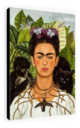 Frida Kahlo, Laminas En Bastidor