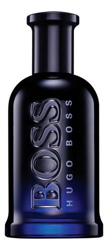 Perfume Hugo Boss Bottled Night Edt 100 Ml Para Hombre