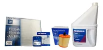 Comprar Kit Filtros Cruze 1.4 Turbo + Bidon Aceite Acdelco 0w20 Chev
