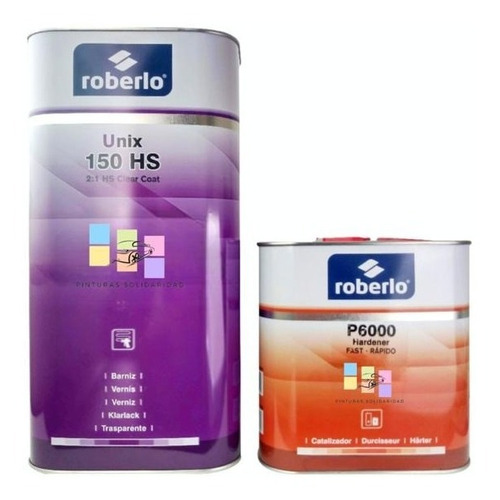 Transparente Unix 150 Hs Roberlo 7.5lt