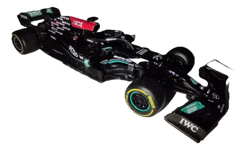 Vehículo A Escala 1:43, Burago Amg F1 W12 E Performance