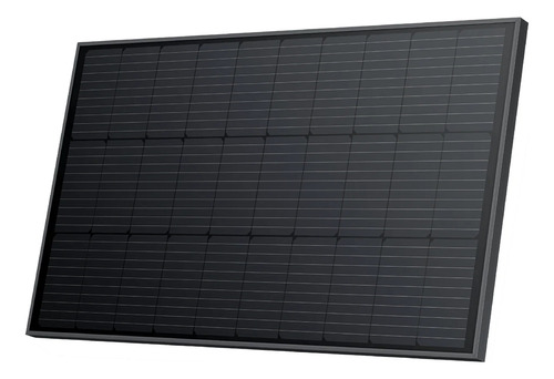 Ecoflow Panel Solar Rígido 100w 2pz Negro 17.1v 20.3v