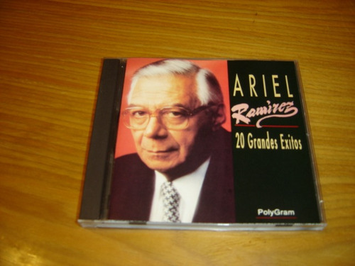 Ariel Ramirez 20 Grandes Exitos Cd Folklore Piano