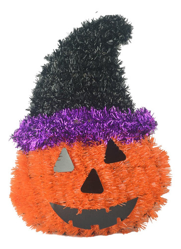 Decoraciones De Halloween Calabaza Calabaza Con Sombrero