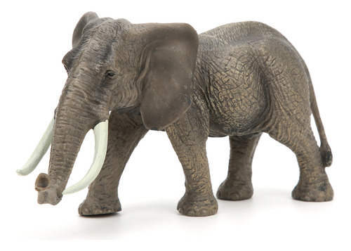 Juguete Infantil Modelo Elefante De Plástico De Alta Simulac