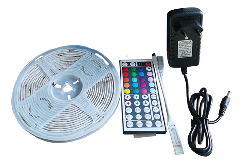 Tira De Luces Led De 16,4 Pies/5 M, 300 Led 3528 Smd Rgb, Co