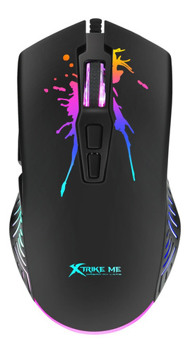 Mouse Gaming Xtrike Me Optico Gm-215 7200dpi