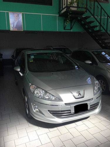 Peugeot 408 2.0 Allure Plus 143cv 2012